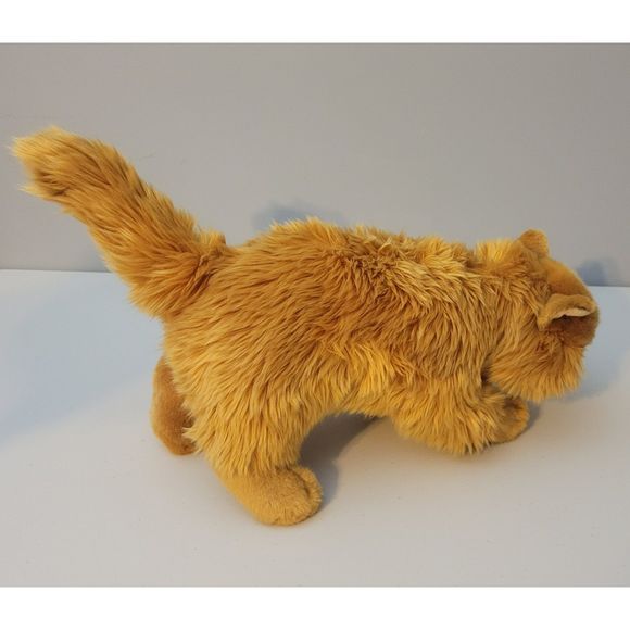 Universal Orlando Wizarding World Harry Potter Crookshanks Cat Plush Pre-Owned - Picture 4 of 10